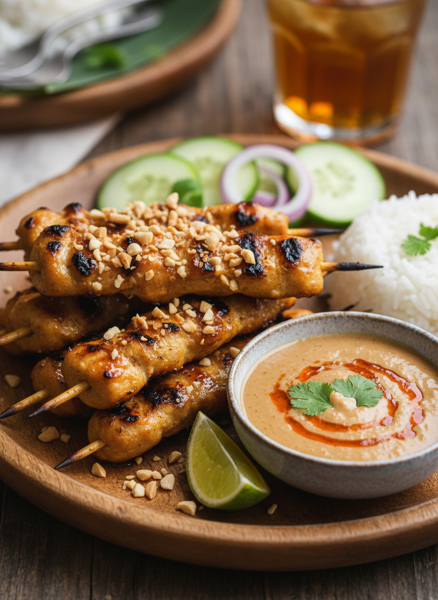 Chicken Satay