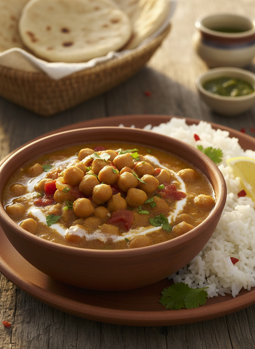 Chickpea Suruwa
