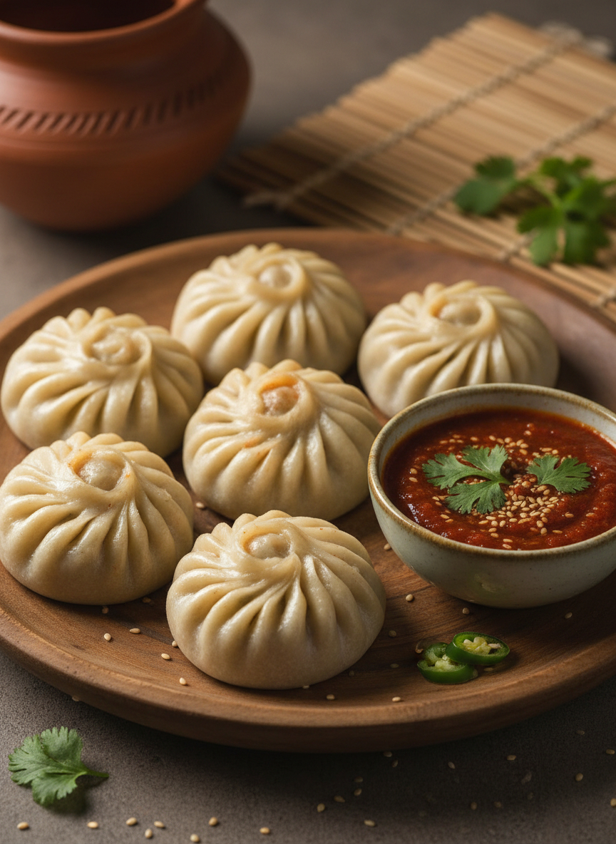 Classic Nepali Momo