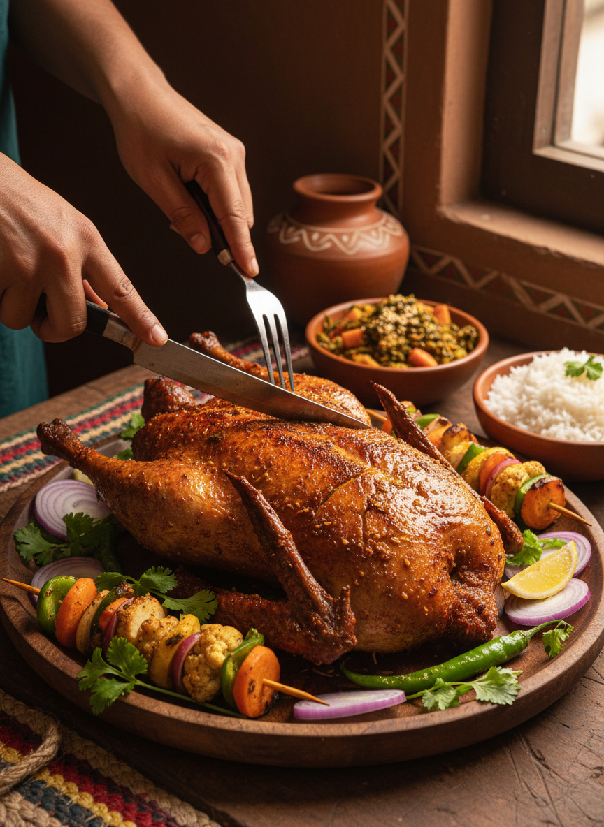 Duck Roast Nepali Style