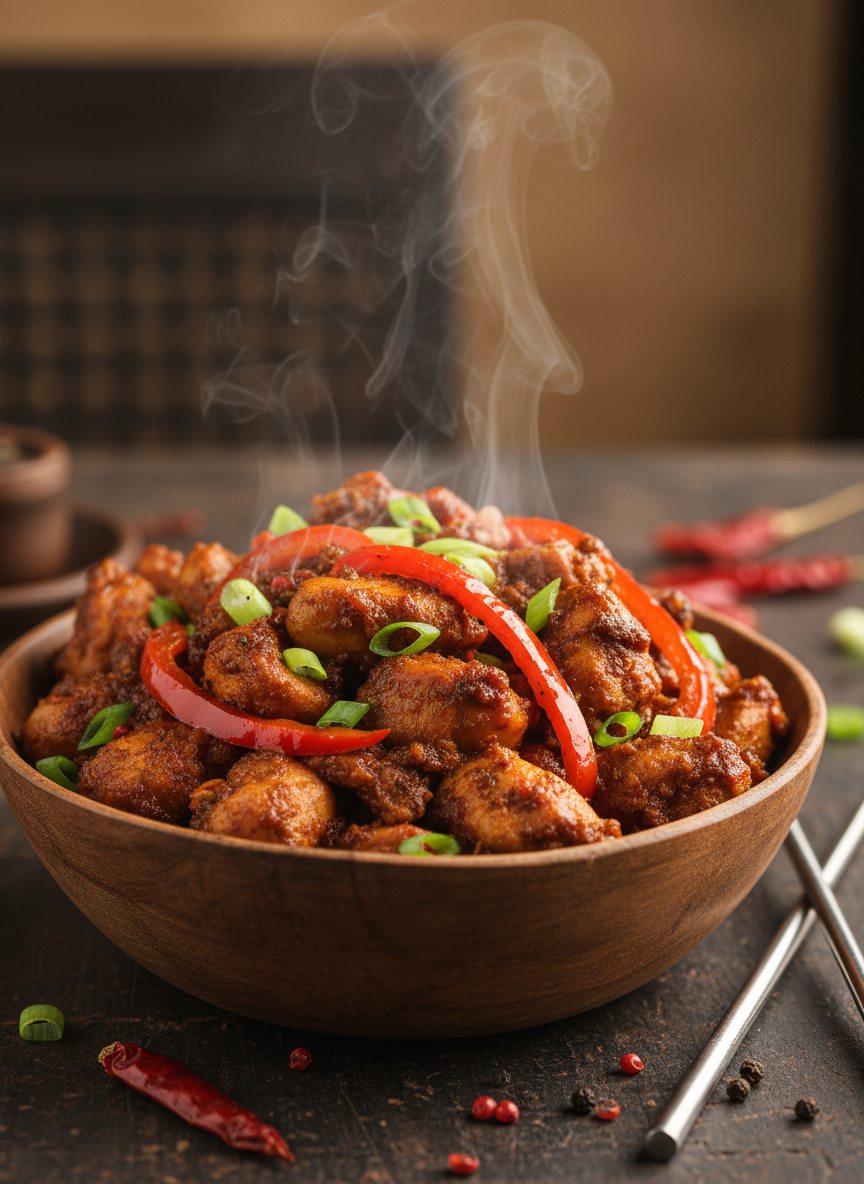 Gorkhali Chicken Chili